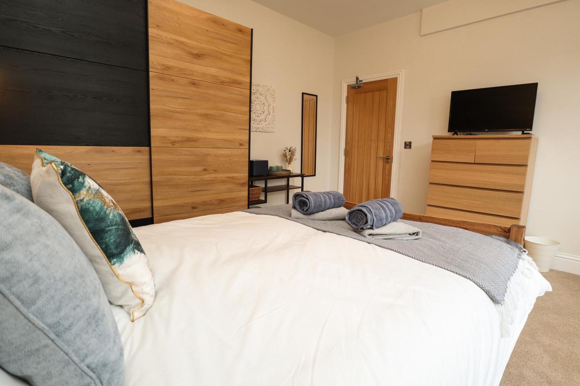 Aqua Nest Eastbourne - En-Suite, Free Parking, Kitchen Esterno foto