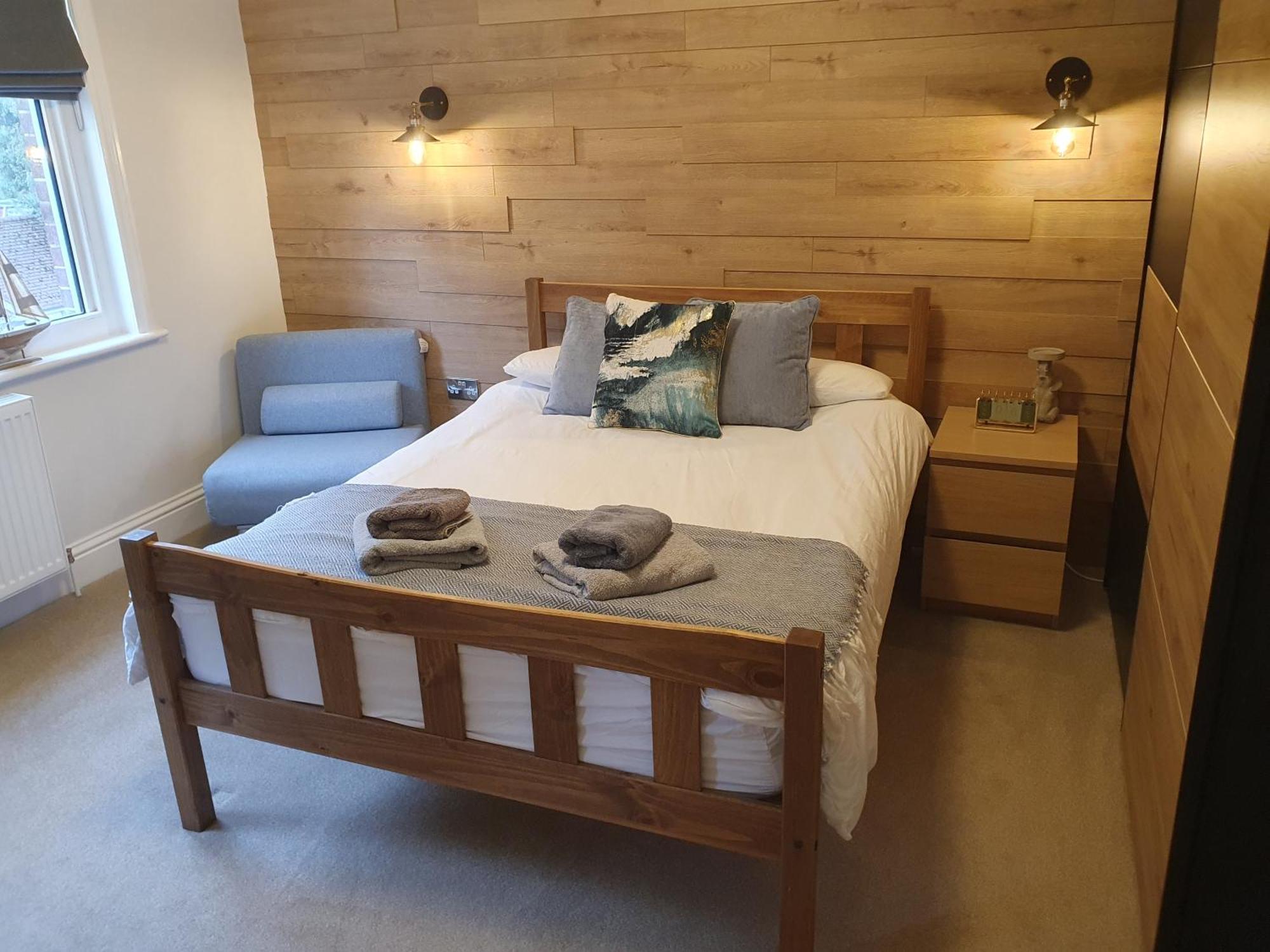 Aqua Nest Eastbourne - En-Suite, Free Parking, Kitchen Esterno foto